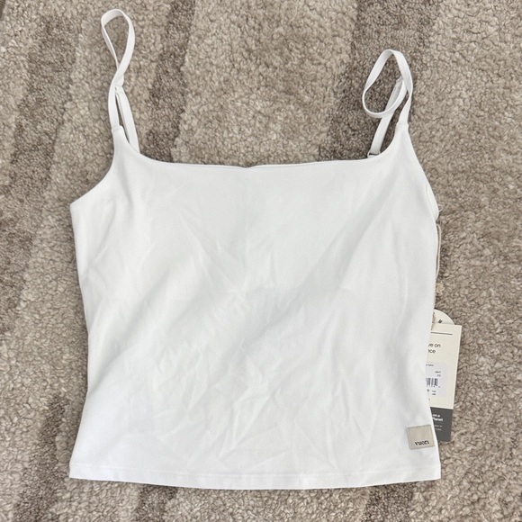 Vuori White Camisole Top - Picture 1 of 2